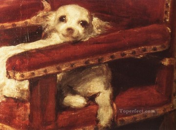  Infant Oil Painting - Infante Philip Prosper dog Diego Velazquez